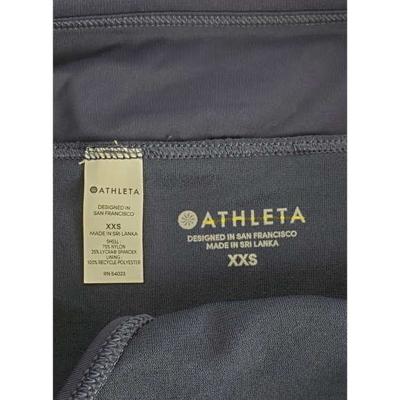 NWT Athleta 2 pieces swimsuit tankini tie bottom - Picture 10 of 10